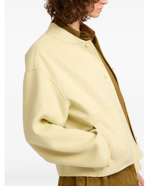 Yves Salomon Natural Double-Sided Jacket