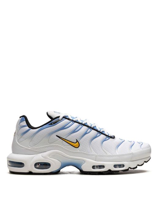 Nike Air Max Plus University Gold Sneakers in Weiß | Lyst AT