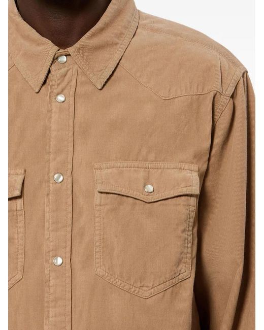 Isabel Marant Natural Vasco Shirt for men