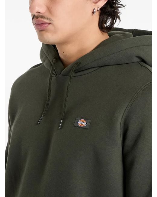 Dickies Green Logo Hoodie for men