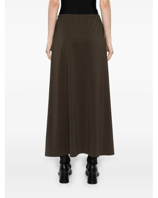 JNBY Green A-Line Long Skirt