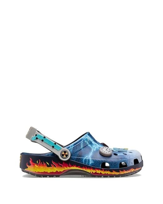 CROCSTM Blue Back To The Future Classic Clogs for men