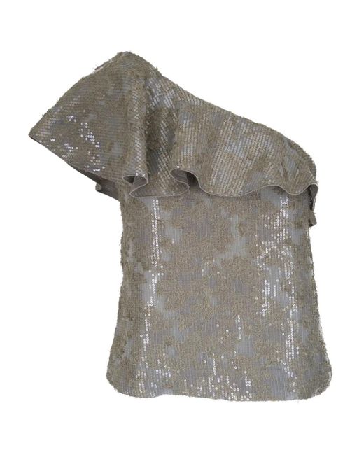 Dorothee Schumacher ワンショルダー トップ Gray