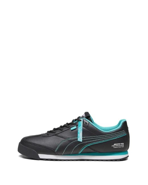 メンズ PUMA Mapf1 Roma Via "black" スニーカー Blue