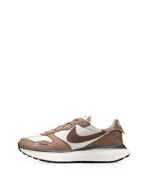 Nike White Phoenix Waffle Sneakers
