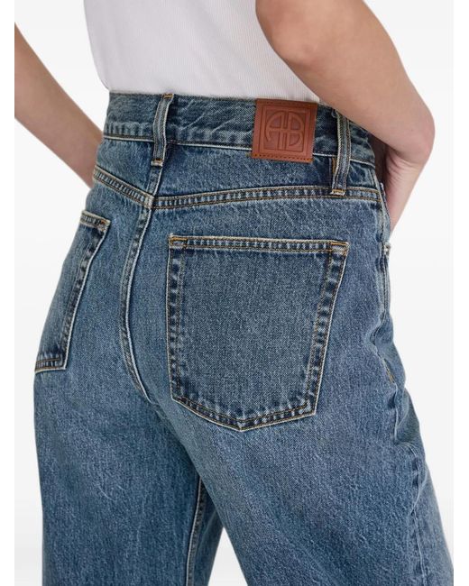 Anine Bing Blue Brie Jeans