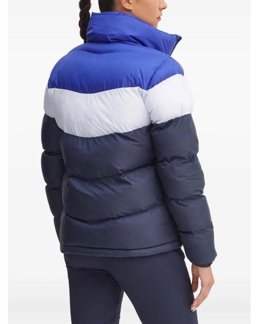 Columbia Blue Puffect Ii Colourblock Puffer Jacket