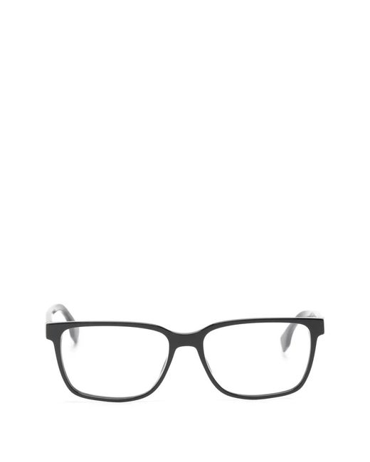 Boss Brille Mit Eckigem Gestell in Black für Herren