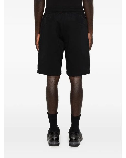 Parajumpers Black Drawstring Shorts for men