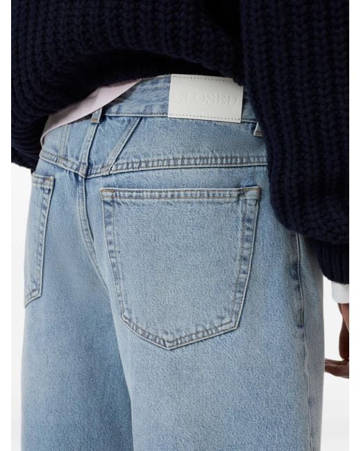 Closed Blue Jazzie Tapered Jeans