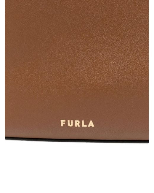 Borsa Tote di Furla in Brown