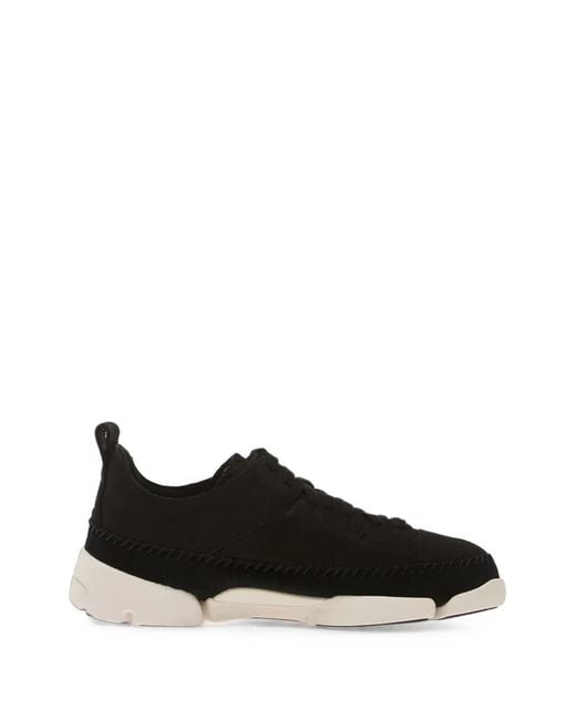 Clarks Black Trigenic 2 Sneakers for men