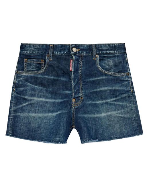 DSquared² デニムショーツ Blue