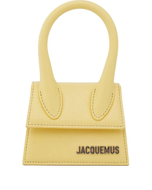 Borsa Tote Le Chiquito di Jacquemus in Yellow