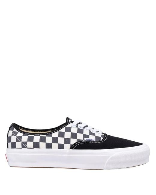 Vans White Authentic 44 Sneakers