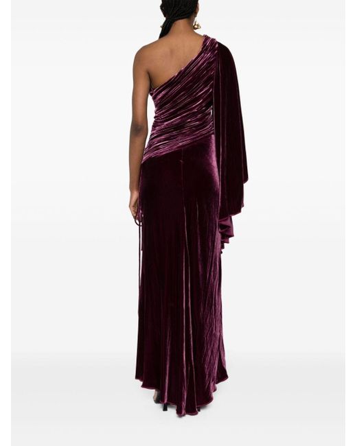 Vestido largo Yolanda Maria Lucia Hohan de color Purple