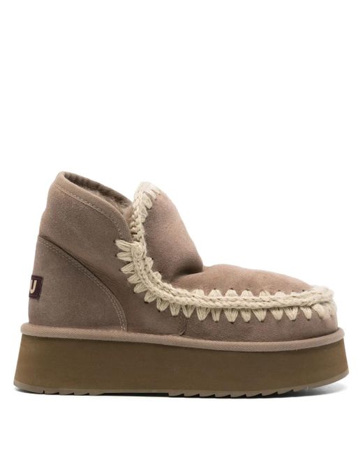 Mini Bottines Eskimo Mou en coloris Brown