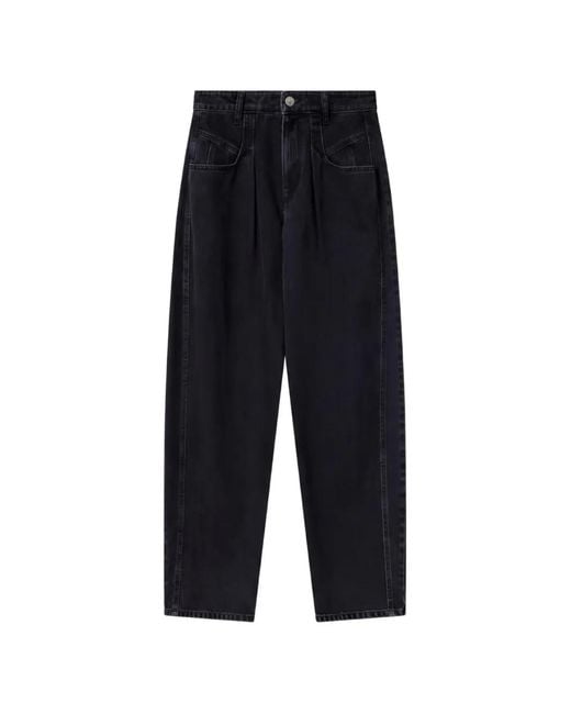 Isabel Marant Blue Lisha Pants