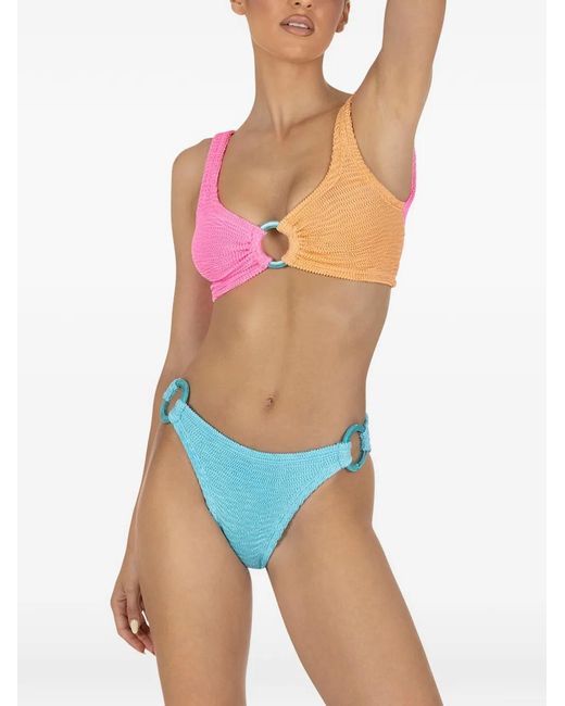 Paramidonna Blue Kari Two Piece Swimsuit
