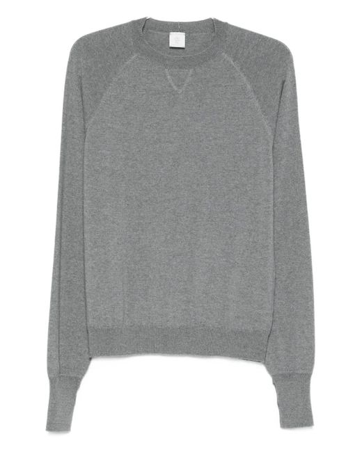 Pull À Manches Raglan Eleventy pour homme en coloris Gray