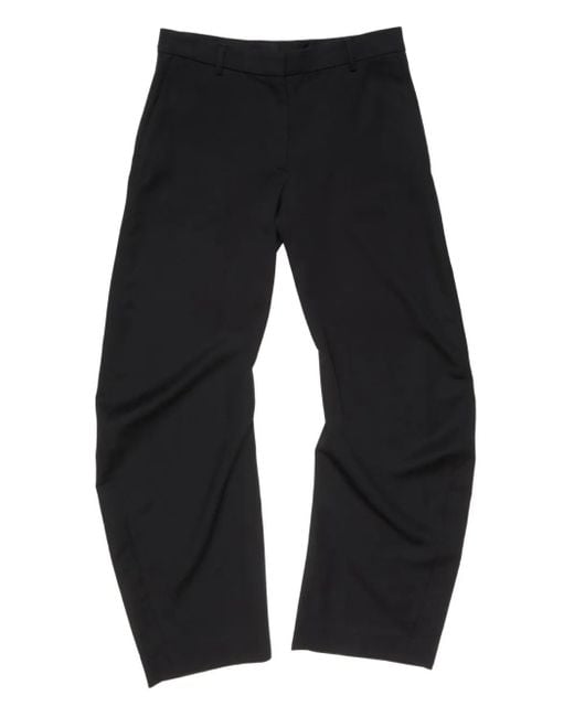 Acne Blue Hose mit lockerem Schnitt