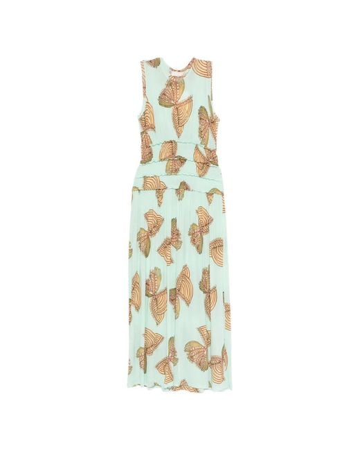 Ulla Johnson Metallic Dresses