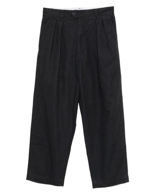 SPORT b. by agnès b. Hose Mit Logo-Patch in Black für Herren
