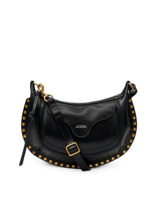 Isabel Marant Black Moon Pocket Shoulder Bag