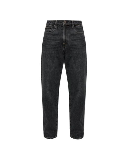 Paul Smith Black Straight-Leg Jeans for men