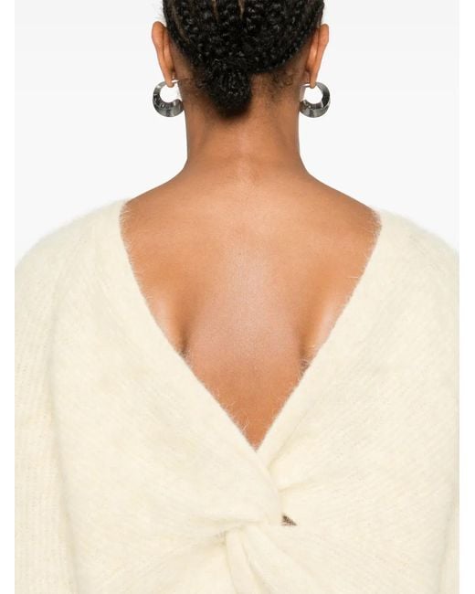 Ba&sh Natural Fill Sweater