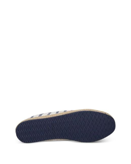 Gant White Espadrilles À Rayures