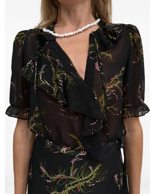 Rodebjer Black Xandria Blouse