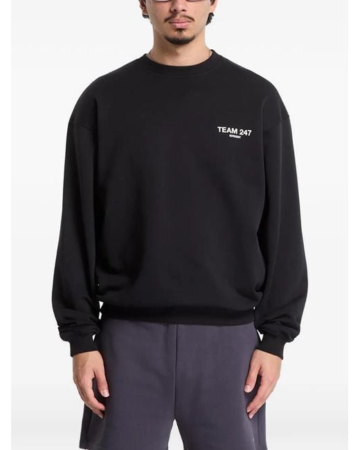 Represent Black Pull 247 Team À Coupe Oversize