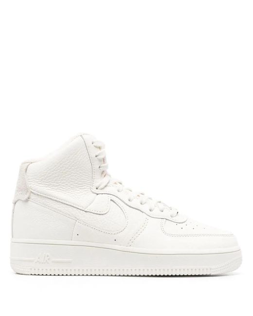 Nike White Air Force 1 Sculpt Shoes