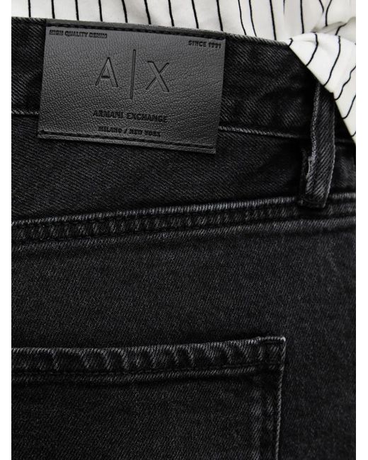 Vaqueros Con Botones ARMANI EXCHANGE de hombre de color Black