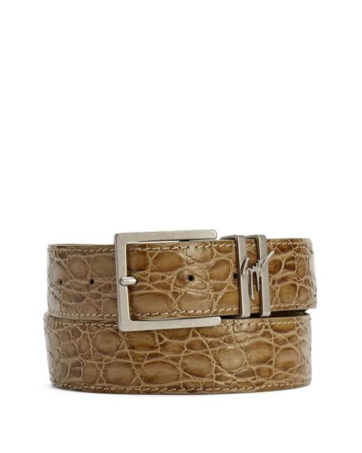 Cintura Teodore di Giuseppe Zanotti in Brown da Uomo
