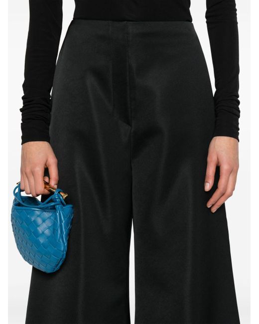 Pantalon Charis à coupe ample Nanushka en coloris Black