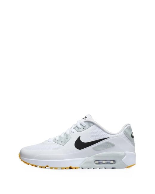 Nike White Air Max 90 Golf Sneakers for men