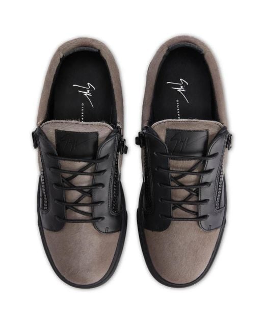 メンズ Giuseppe Zanotti Frankie スニーカー Black