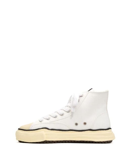 Maison Mihara Yasuhiro White Peterson Original Sole Sneakers