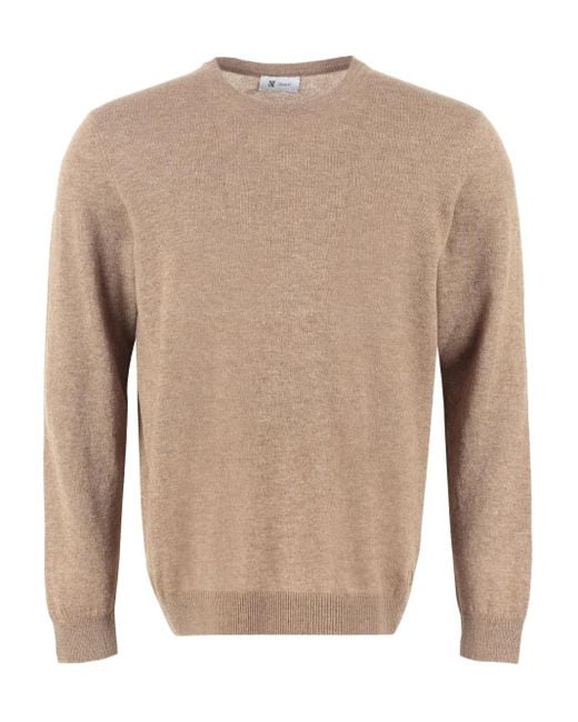 Pull En Cachemire Mélangé THE (Alphabet) pour homme en coloris Natural