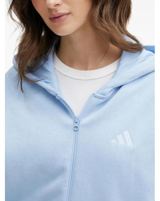 Adidas Blue Energize Hoodie
