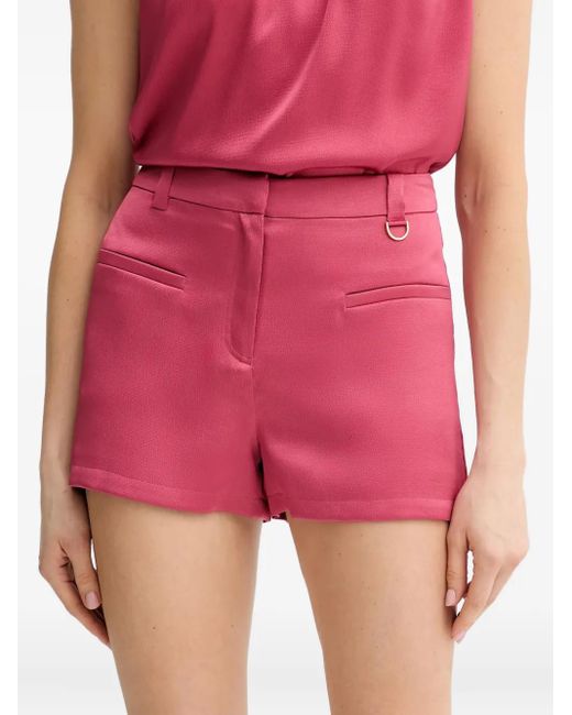 Guess Pink Satin Shorts