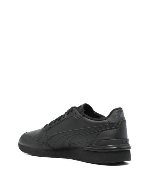PUMA Black St Runner Sneakers