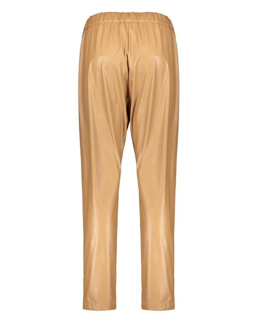 Herno Natural Tapered Trousers
