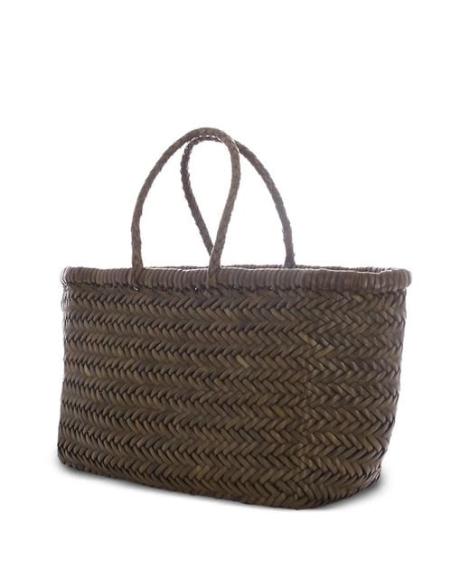 Dragon Diffusion Brown Petit Sac Porté Épaule Triple Jump