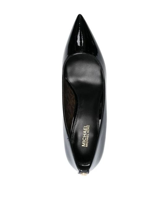 MICHAEL Michael Kors Black Alina Flex 90Mm Heel Pumps