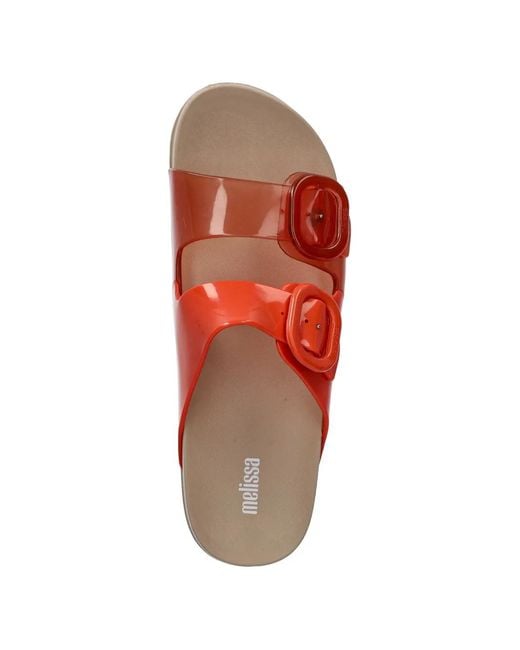 Melissa Red Cozy Sandals