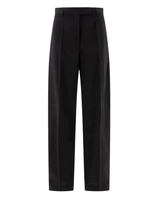Max Mara Black Oversize Trousers