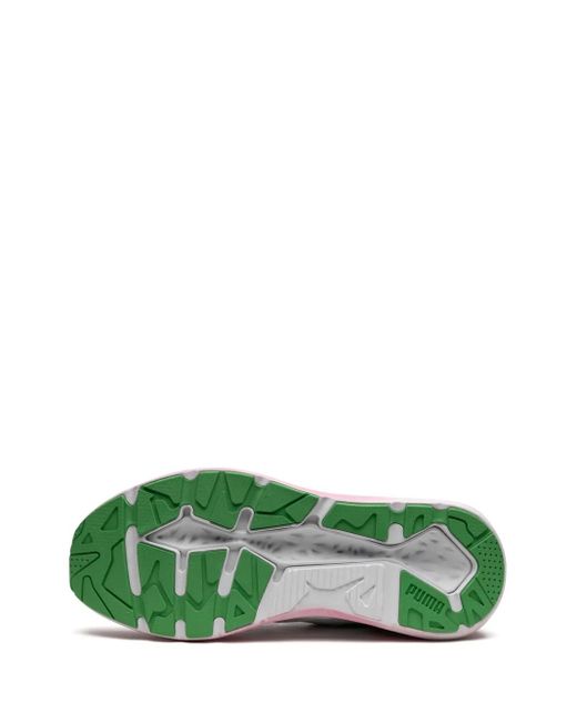 PUMA White Trc Blaze Krypton Sneakers